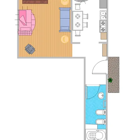 Apartmán Gente Di Mare House *